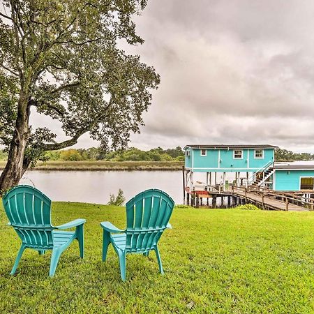 Waterfront Retreat With Dock And On-Site Fishing! Apartment Джаксънвил Екстериор снимка