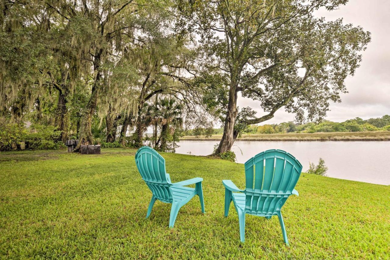 Waterfront Retreat With Dock And On-Site Fishing! Apartment Джаксънвил Екстериор снимка